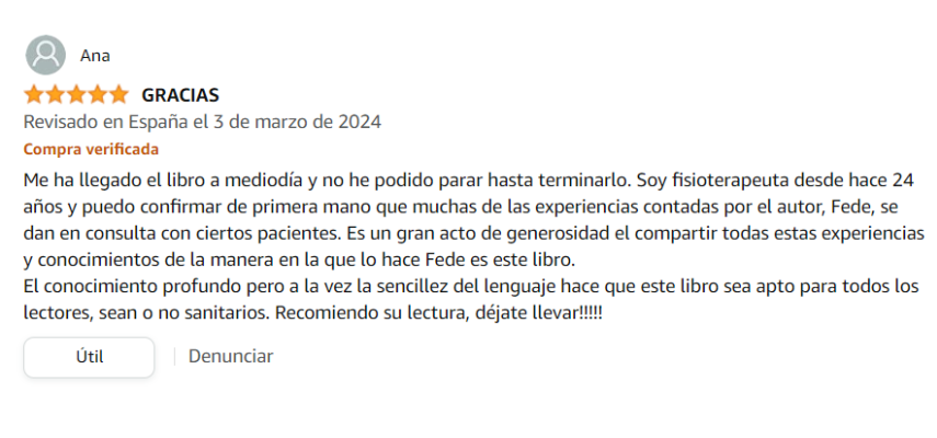 testimonio Ana Amazon