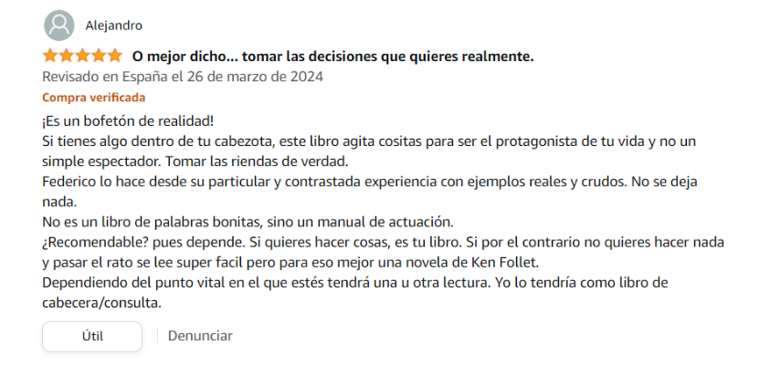 Testimonio Salva Amazon