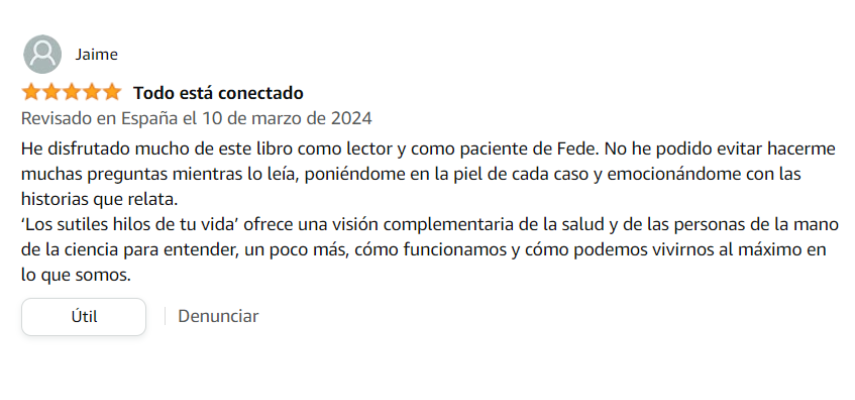 TESTIMONIO AMAZON JAIME