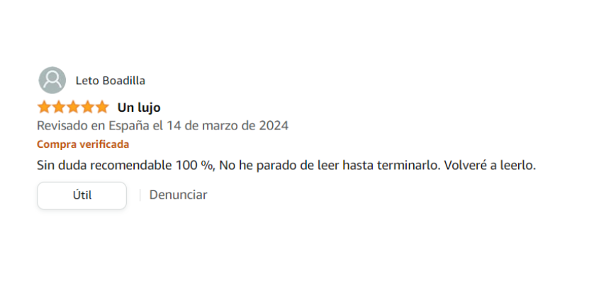 TESTIMONIO AMAZON MARIVI
