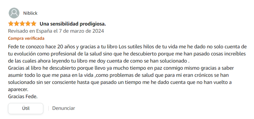testimonio annais