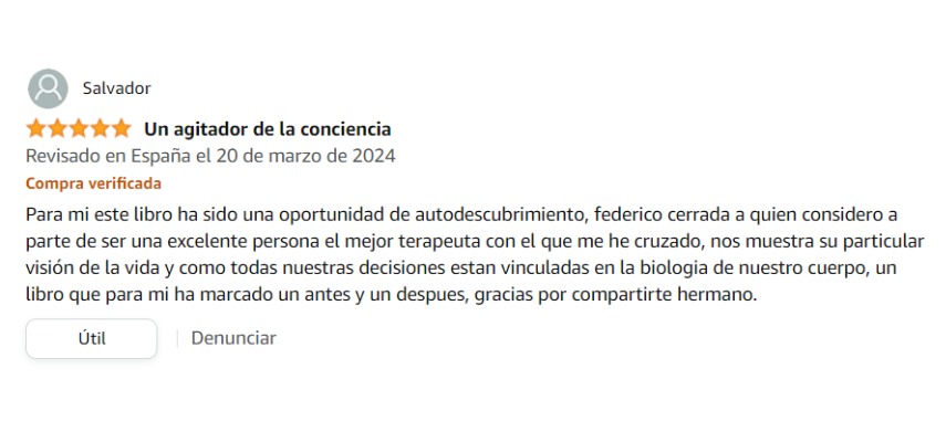 Testimonio Salva Amazon