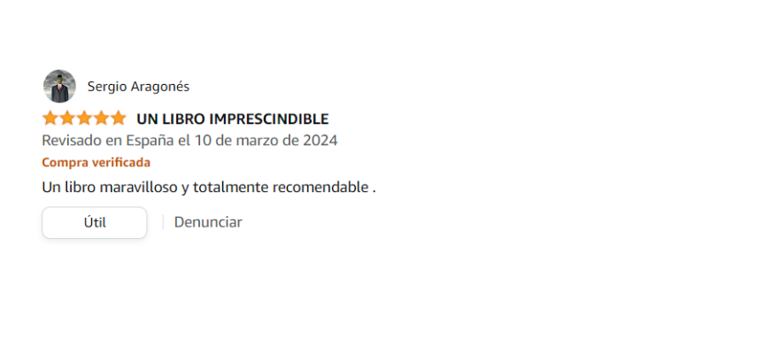 TESTIMONIO AMAZON SERGIO