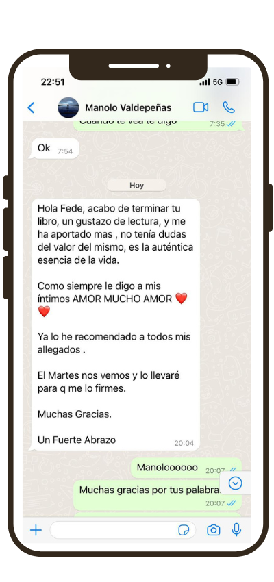 Manolo testimonio movil