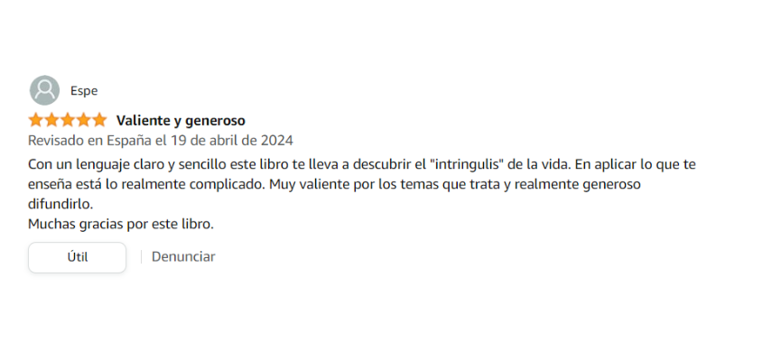 testimonio ESPE